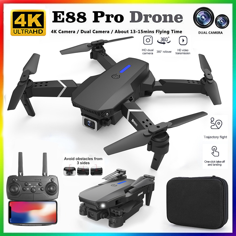 Drone Vera Rc - Nouveau Drone RC Professionnel E88 2026