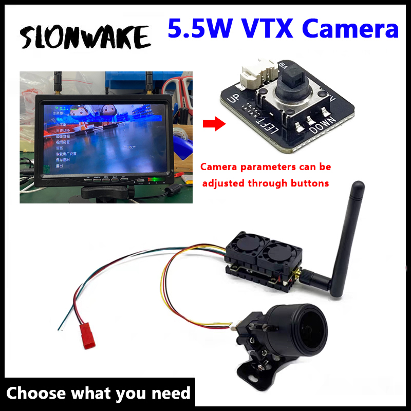 Rc Transmitter - Portée supérieure à 50 km, 5.8G,