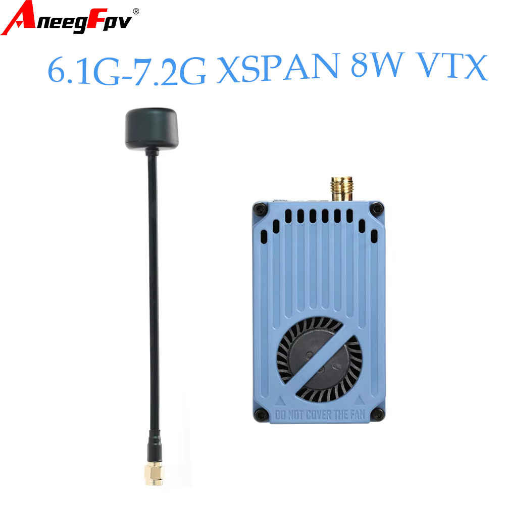 Drone Rc Accessories - Module émetteur vidéo RUSHFPV 6.1-7.2G 8W
