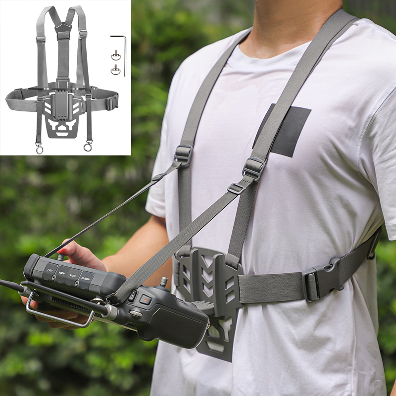 Drone Dji Rc Plus 2 - Sangle de poitrine pour télécommande DJI