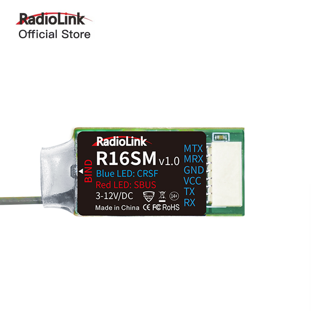 Micro Fpv Quad - Radiolink R16SM 2.4G 16 canaux Mini