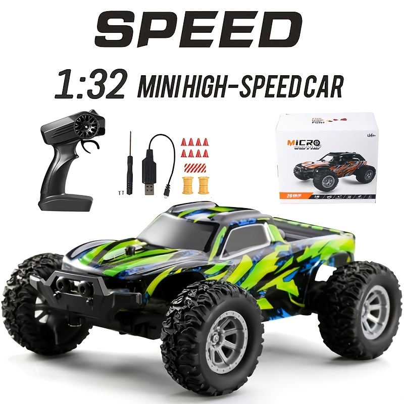 Rc Drift Car Kit - Voiture télécommandée de production 1:32, voiture