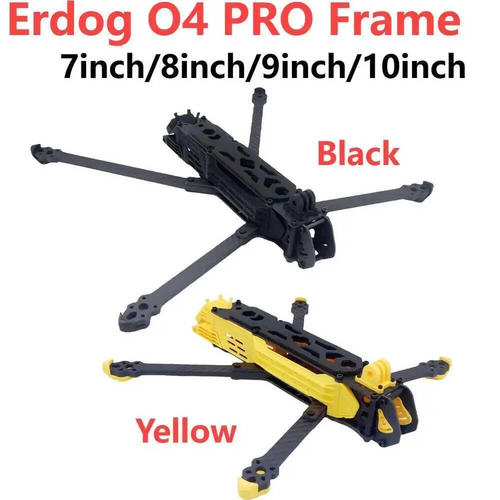 Drone Rc Quadcopter - Erdog 7 pouces 8-9-10 pouces cadre