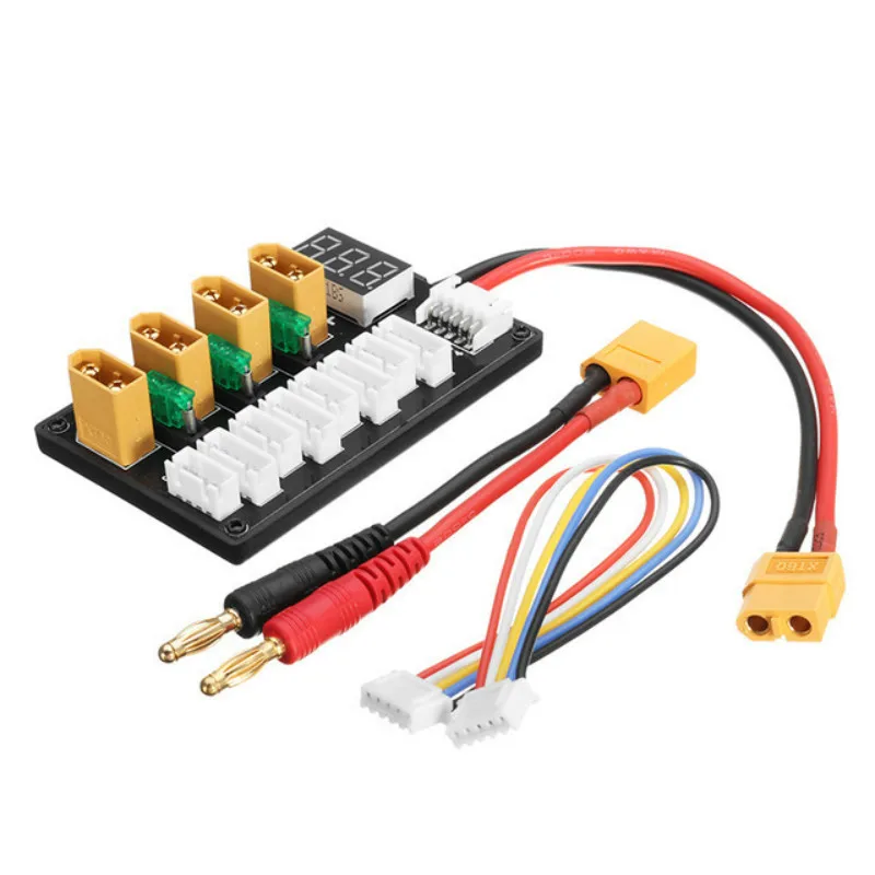 Lipo Parallel Charging Board - Carte de charge équilibrée parallèle de