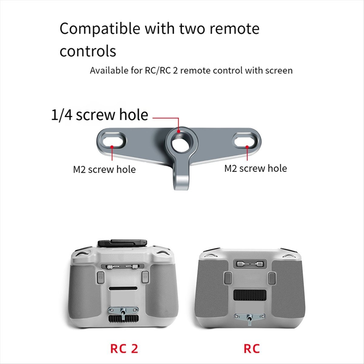 Drone Rc Holder - Support de fixation métallique A40I pour