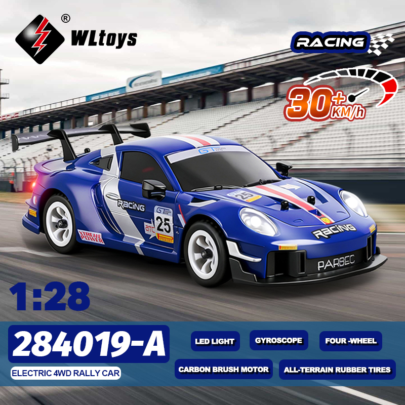 Rc Drift Car Kit - WLtoys 284019-A 284191 1:28 2.4G voiture