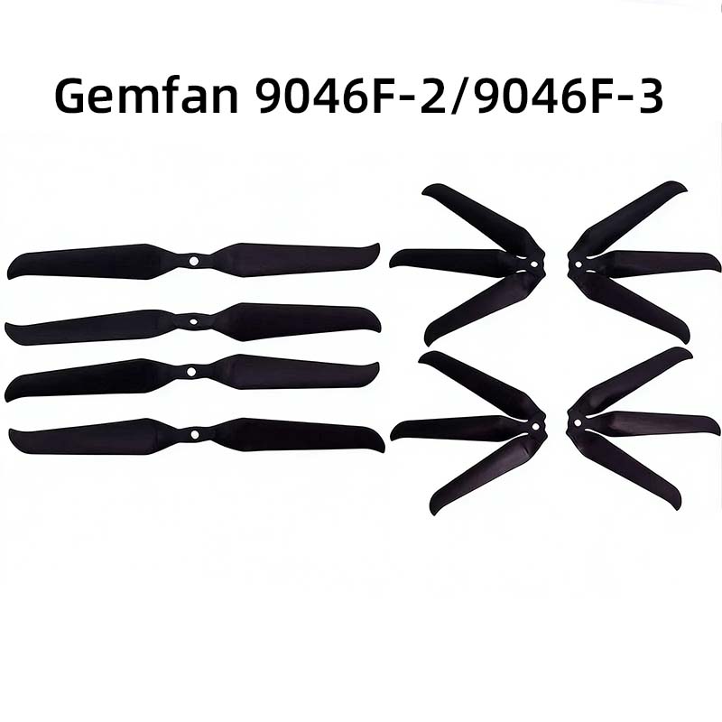 Drone Rc Folding - Hélice pliable Gemfan 9046F-2/9046F-3, hélice de
