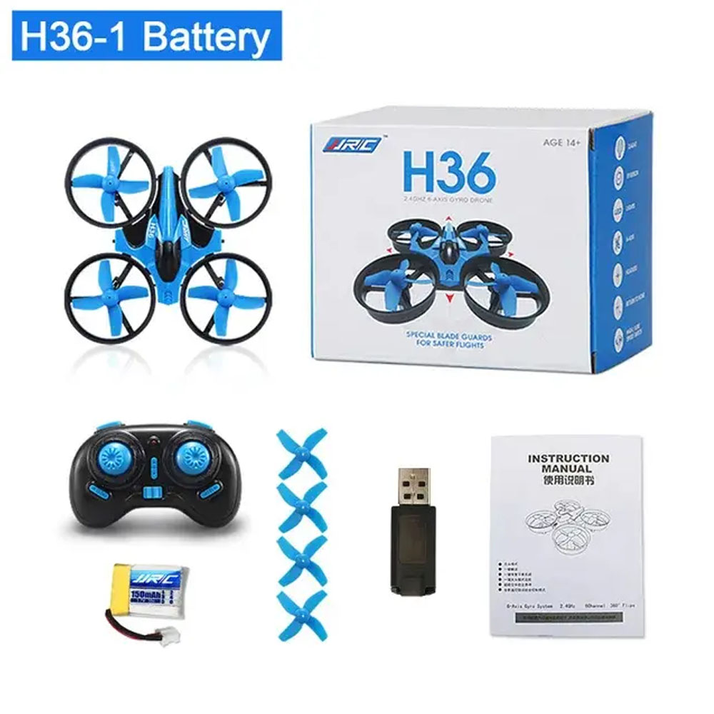 Drone Aircraft Jjrc - Drone JJRC H36 Mini RC 2.4G,