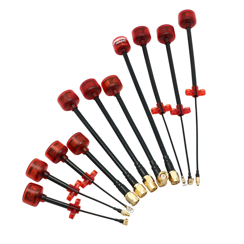 Drone With Rc Controller - Rush Cherry FPV 5.8G antenne LHCP