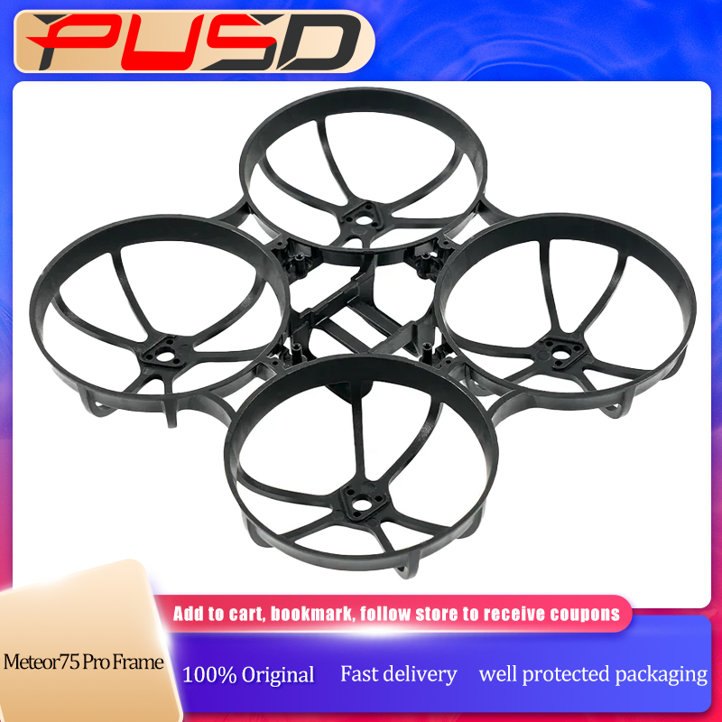 Micro Fpv Quad - Châssis de drone FPV BETAFPV Meteor75