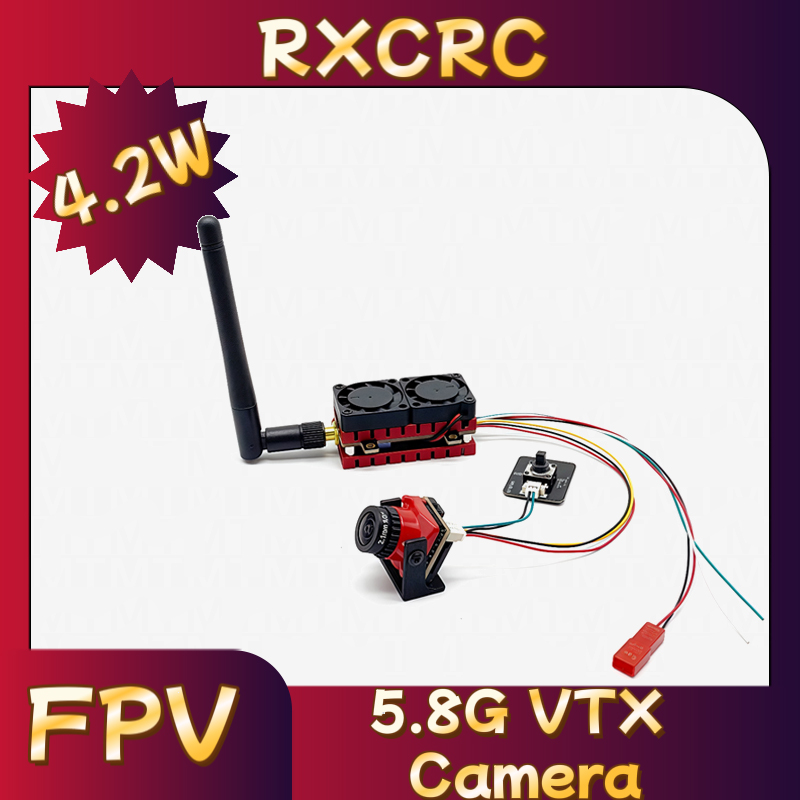 Drone With Rc Controller - RXCRC 5.8G 48CH 4.2W transmetteur VTX