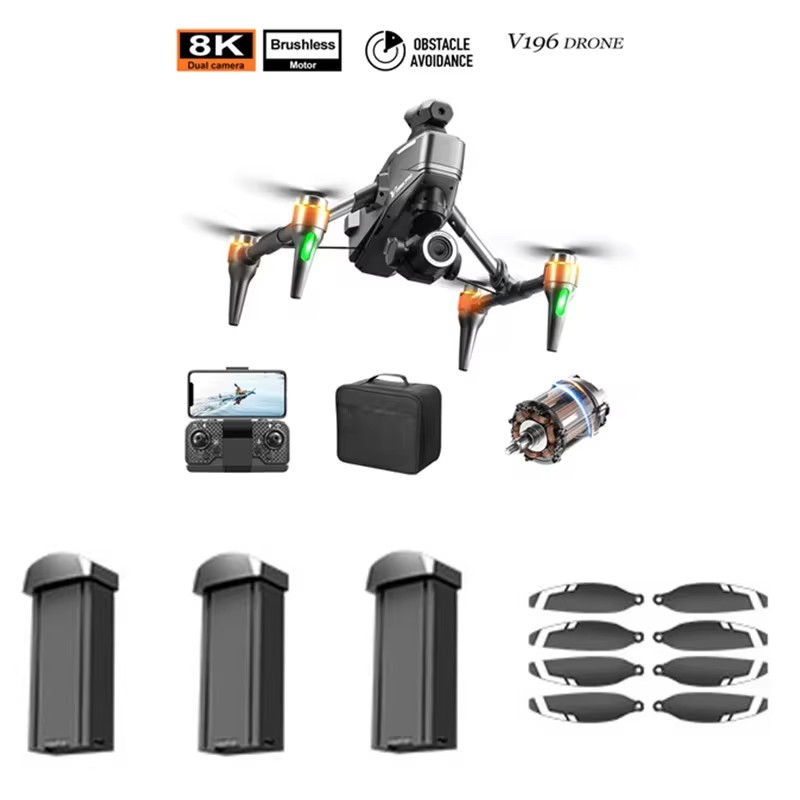 Drone V196 Rc - Pièces détachées et accessoires pour drone
