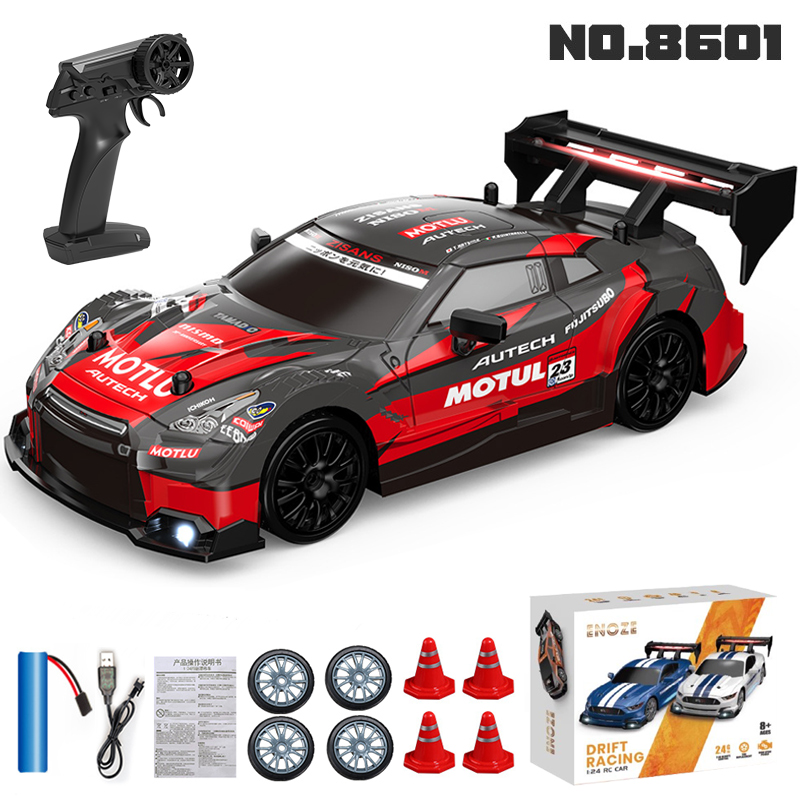 Rc Drift Car Kit - Voiture télécommandée 4WD RC Drift 1:24,