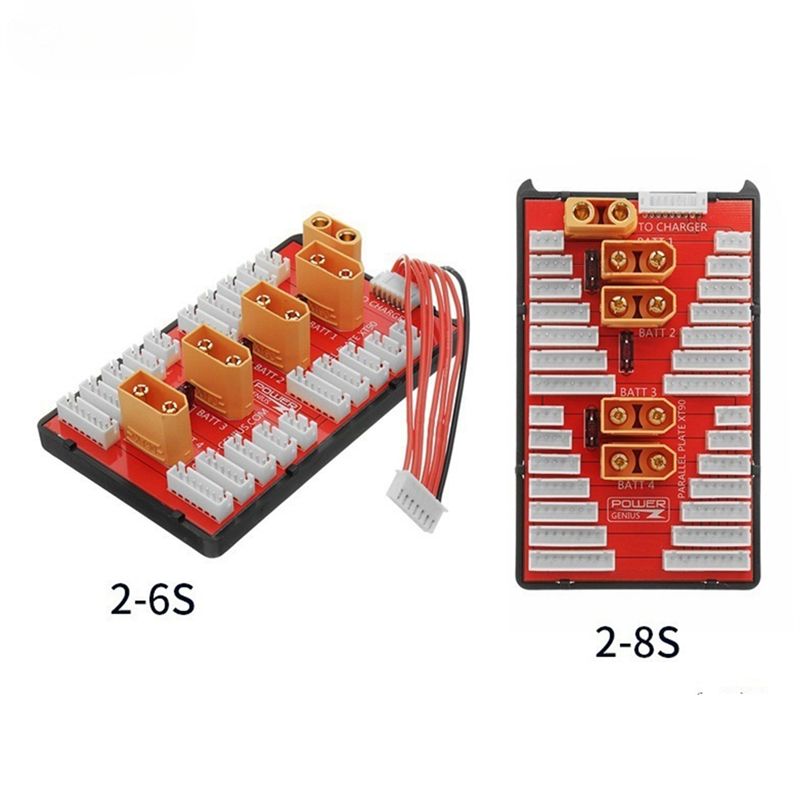 Lipo Parallel Charging Board - Carte de charge parallèle pour batteries