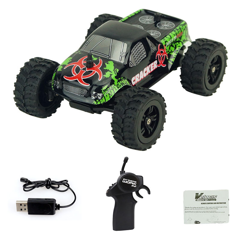 Drone Or Rc Car - Mini voiture de course RC 4CH