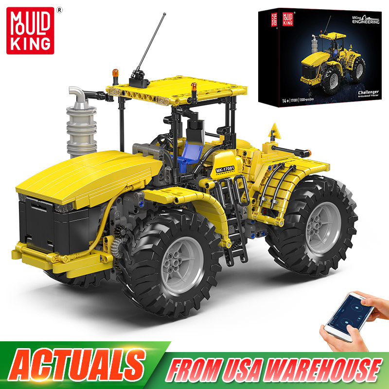 Drone Vera Rc - Jouets de construction Mould King 17081/17082,