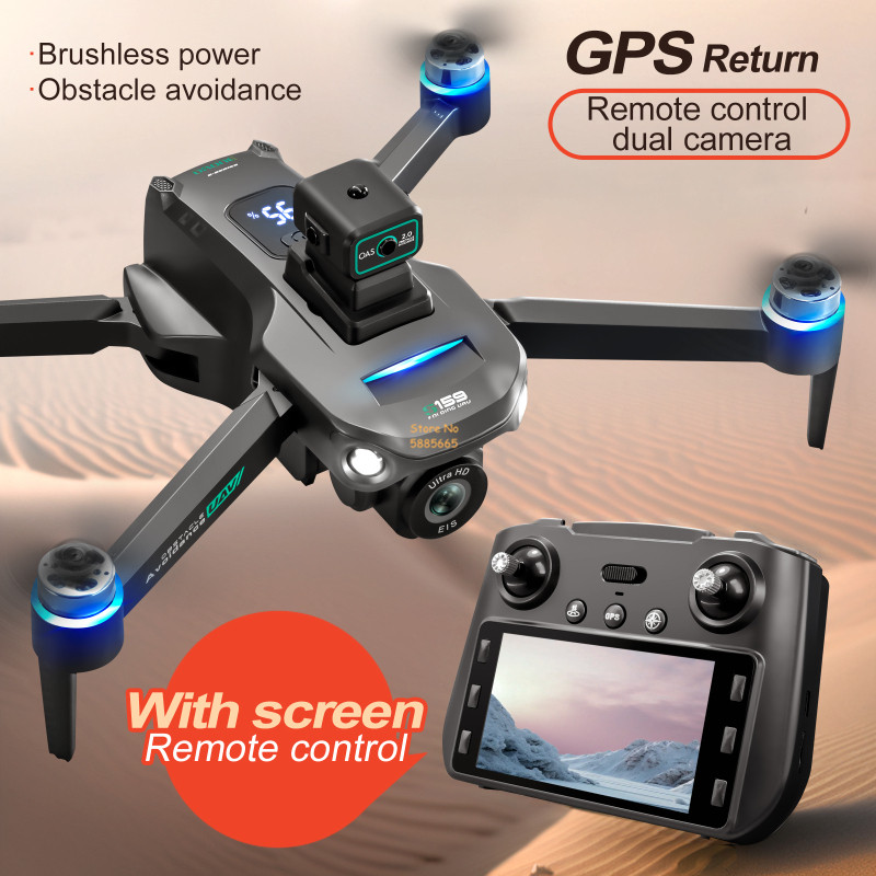 Drone Rc App - 8K double caméra 5G WIFI FPV