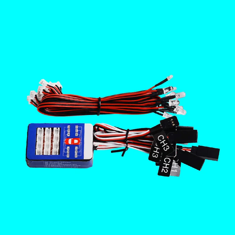 Rc Drift Car Kit - Kit d'éclairage LED pour voiture RC