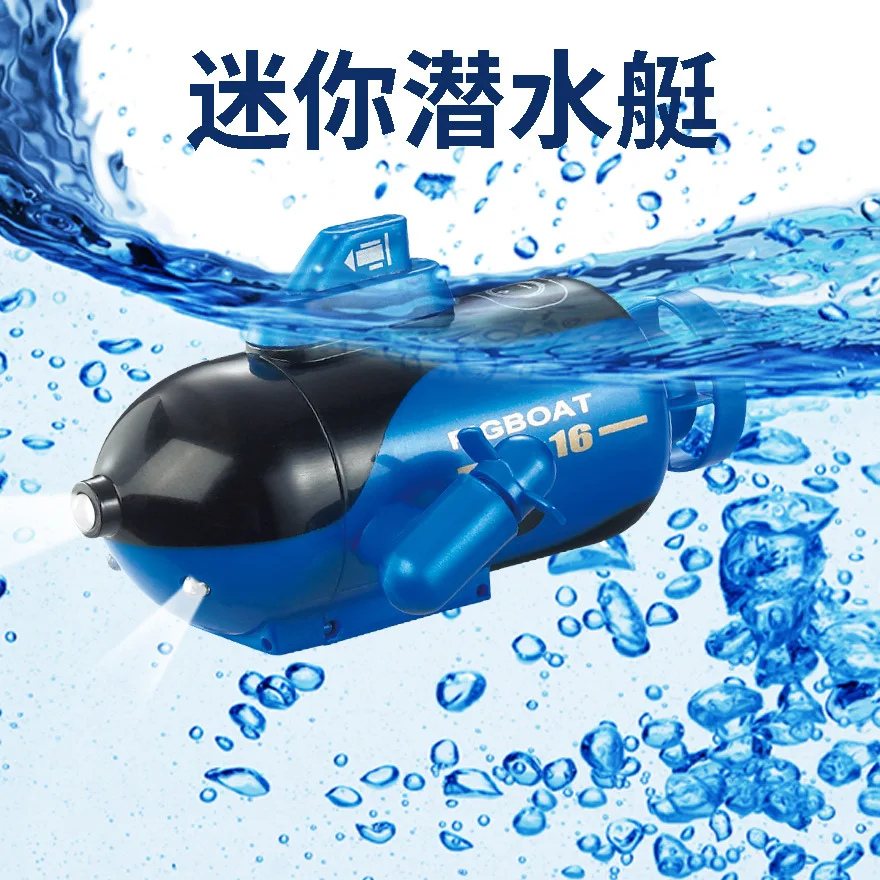 Drone Rc Simulator - Mini bateau sous-marin électrique télécommandé sans