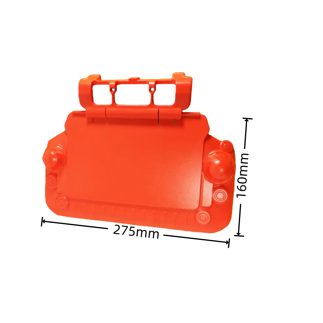 Drone Dji Rc Plus 2 - Capot de commande écran bouclier visière