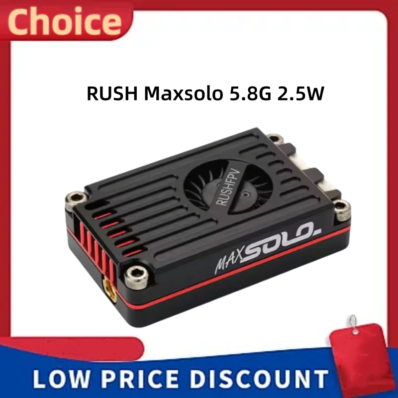 Rc Transmitter - RUSH TANK MAX SOLO VTX 2.5W