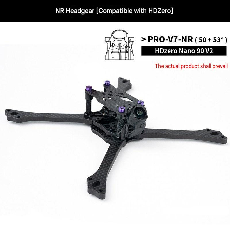 Drone Frame 5 Inch - Châssis de drone de course BCROWFPV
