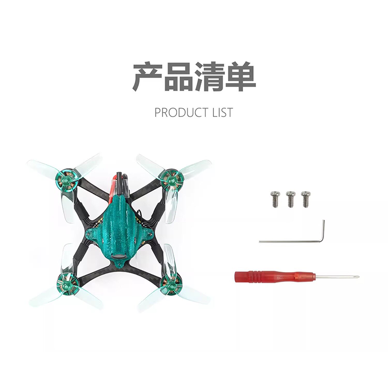Micro Fpv Quad - Drone de course FPV Sub250 Nanofly20
