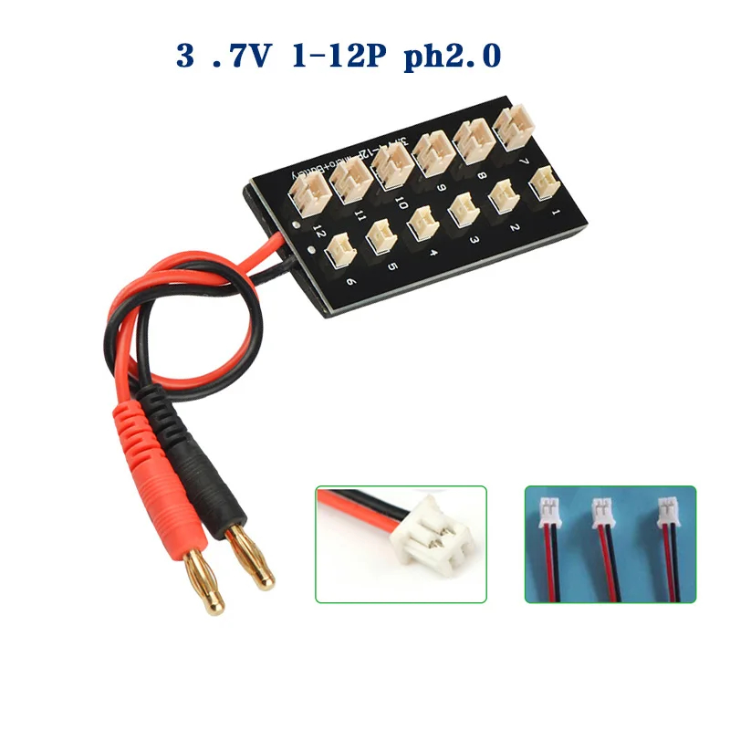 Lipo Parallel Charging Board - Carte de charge parallèle pour batteries