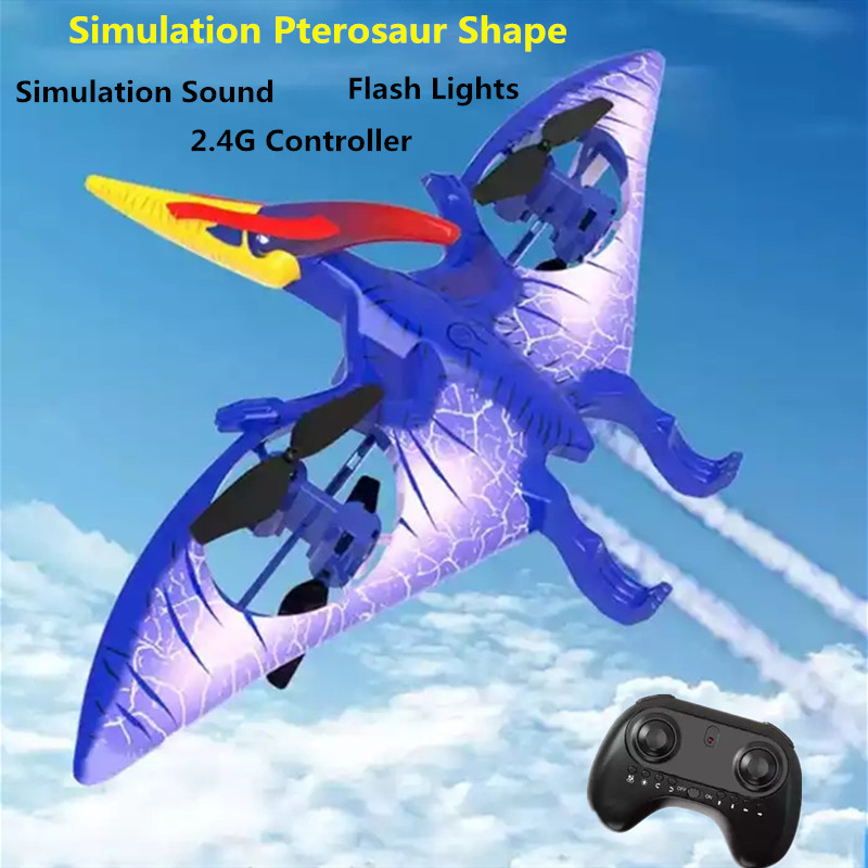 Drone Rc Simulator - Avion RC à aile fixe, drone