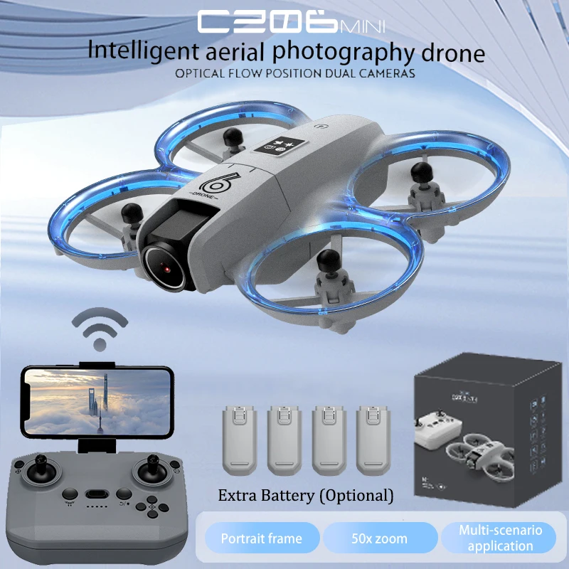 Drone Vera Rc - CZ06 Mini Drone quadrirotor RC -