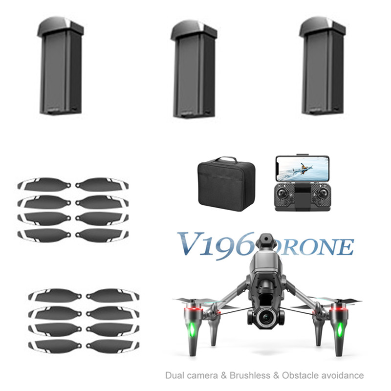 Drone V196 Rc - Batterie de drone V196 PRO 3.7V