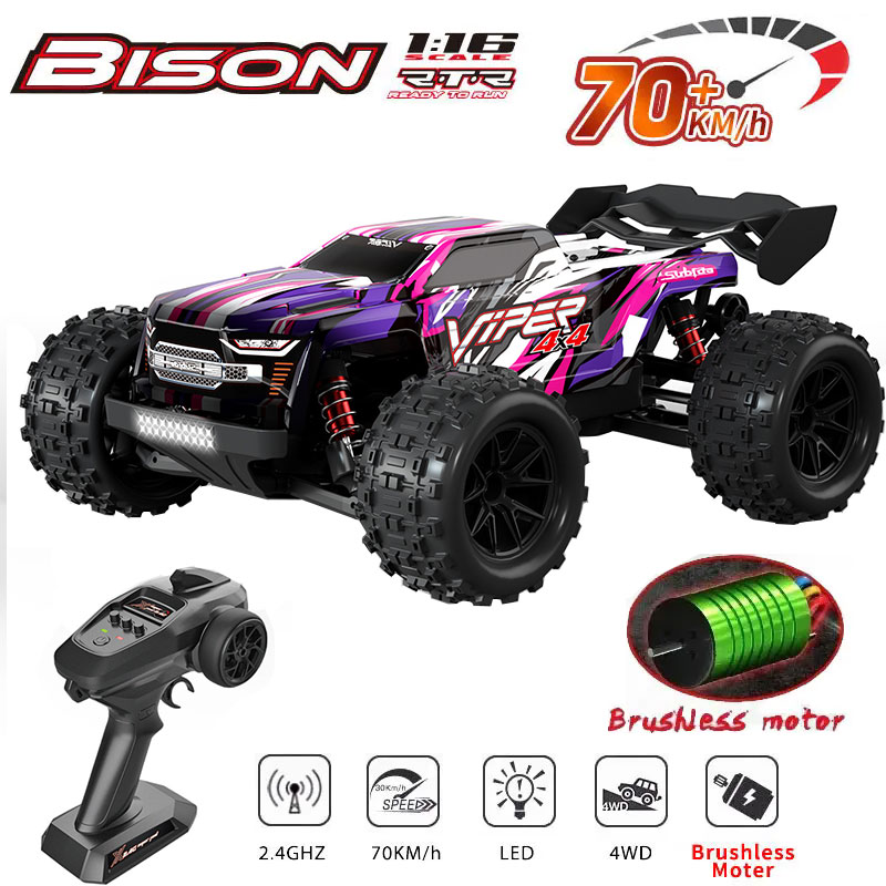 Rc Drift Car Kit - 1:16 4WD RC voiture 70 KM/H