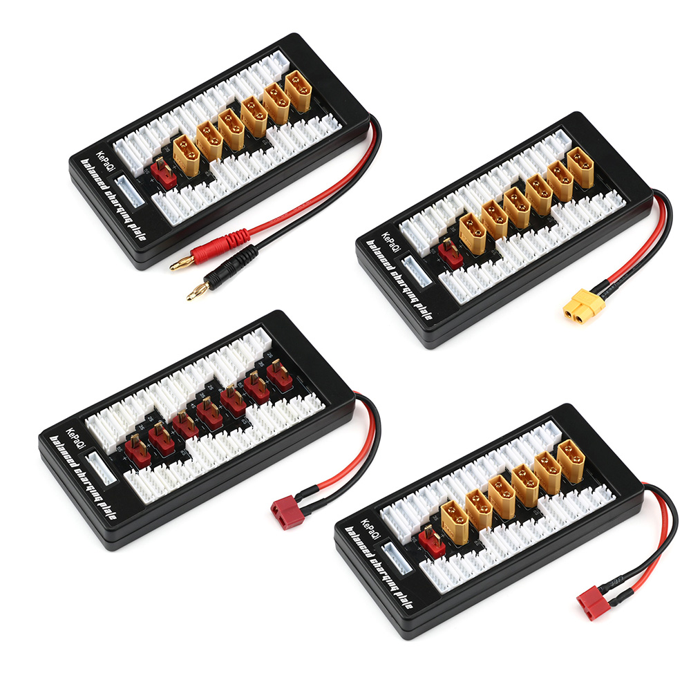 Lipo Parallel Charging Board - Carte de charge parallèle 2S-6S XT60