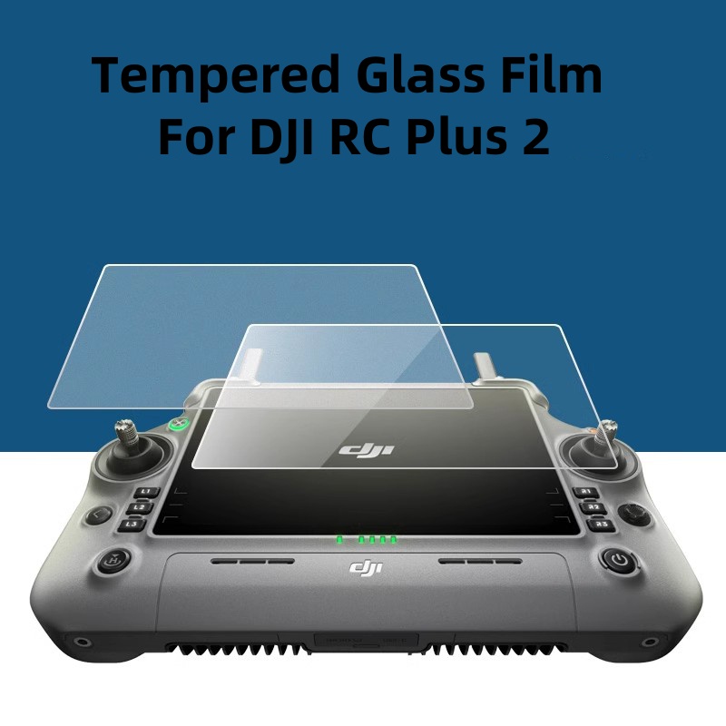 Drone Dji Rc Plus 2 - Films en verre trempé pour télécommande