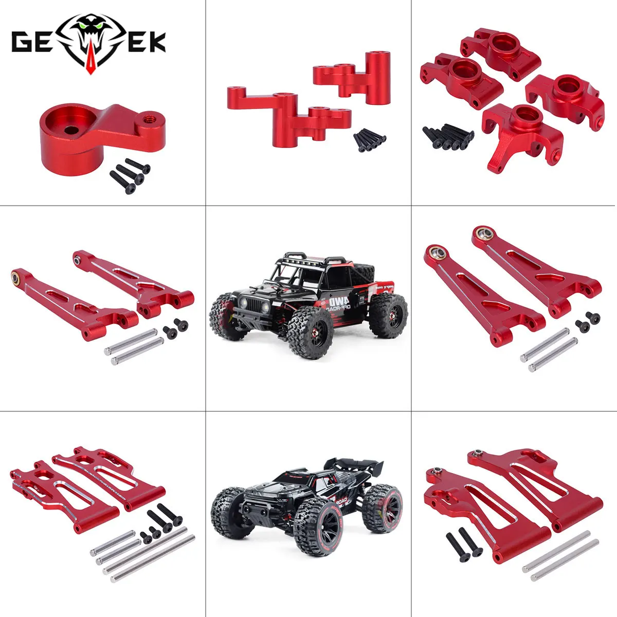 Rc Drift Car Kit - Kit de bras de direction, bras