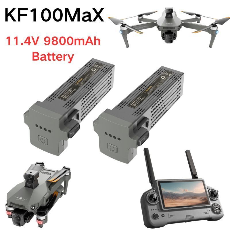 Drone Rc Accessories - KF100 MAX RC Drone batterie d'origine