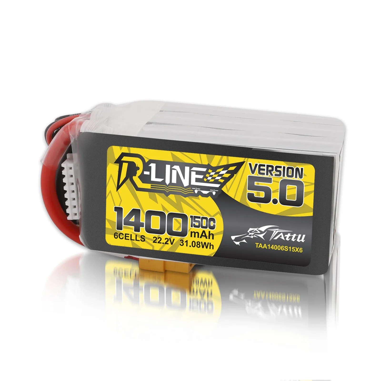 Drone Frame 5 Inch - Hypothécaire aryR-Line-Batterie Lipo 6S, 1200mAh, 1400mAh,