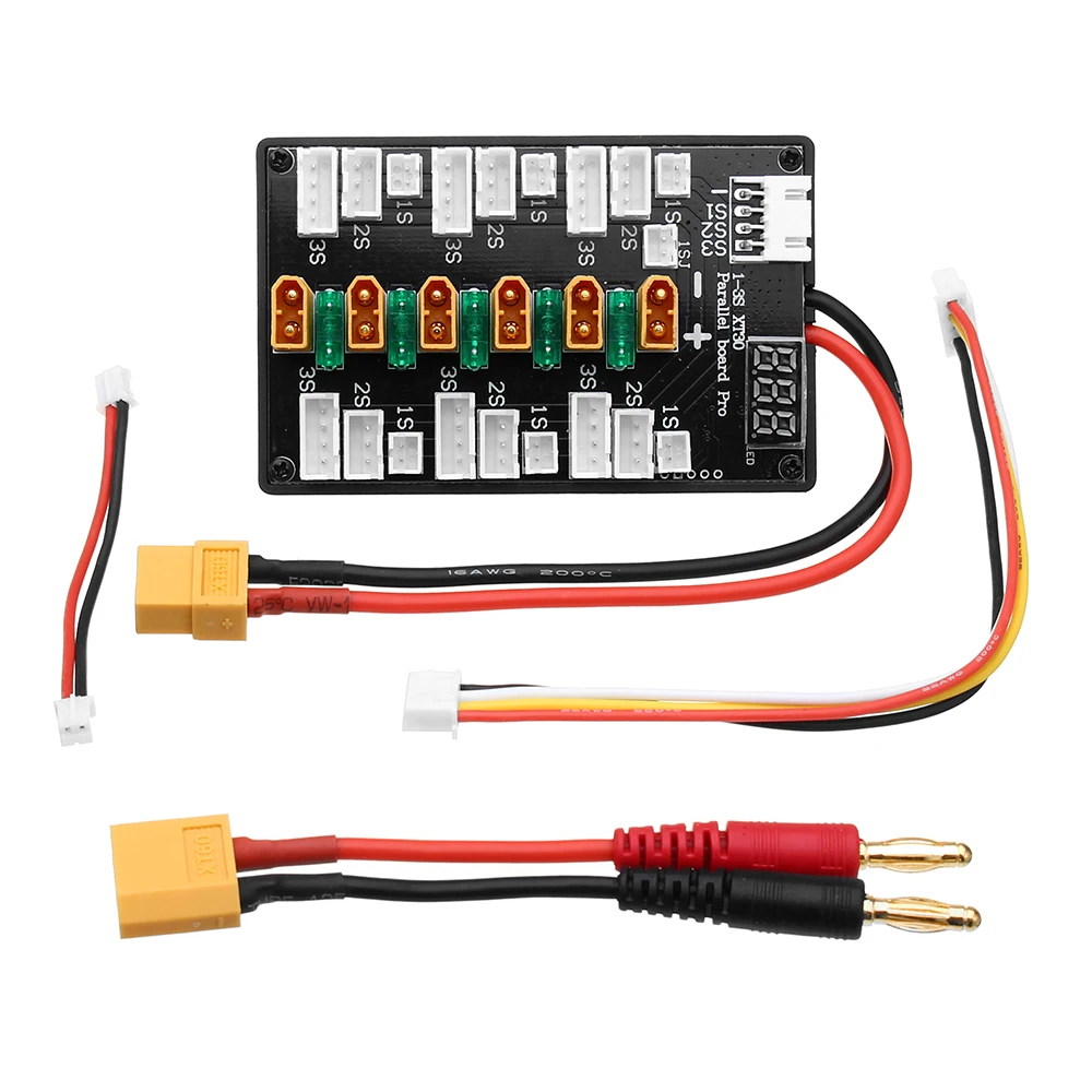 Lipo Parallel Charging Board - Carte de charge parallèle pour chargeur
