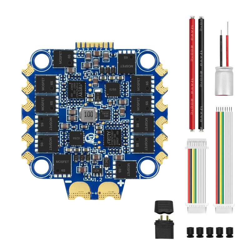 Drone With Rc Controller - SEQURE Blueson A2 6S | ESC