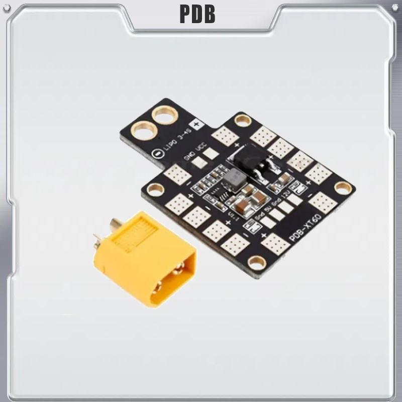 Micro Fpv Quad - Module de Distribution PDB 3A XT60