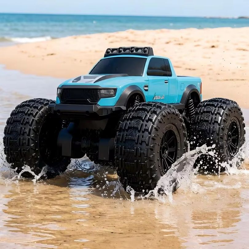 Drone Or Rc Car - Voiture RC terrestre et eau 2.4G,