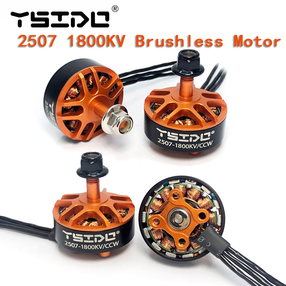 Drone Frame 5 Inch - YSIDO 2507 1800KV 3-6S moteur sans