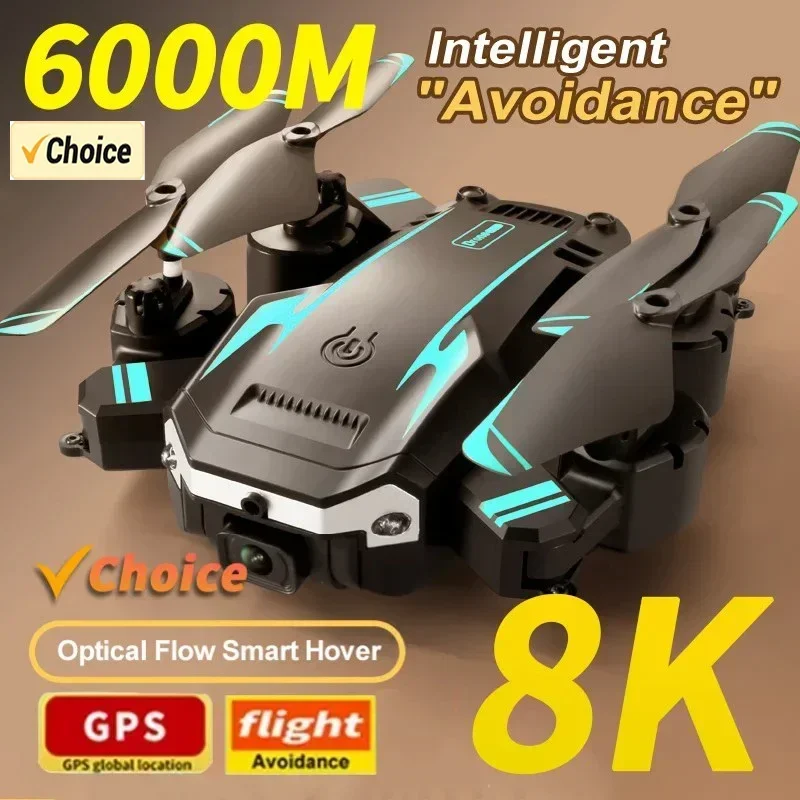 Drone Rc Holder - Drone G6 Pro 8K à double