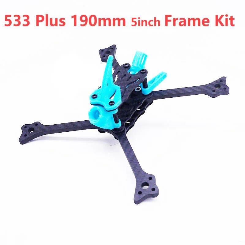 Drone Frame 5 Inch - FIVE33 533 Plus-Kit de cadre fendu
