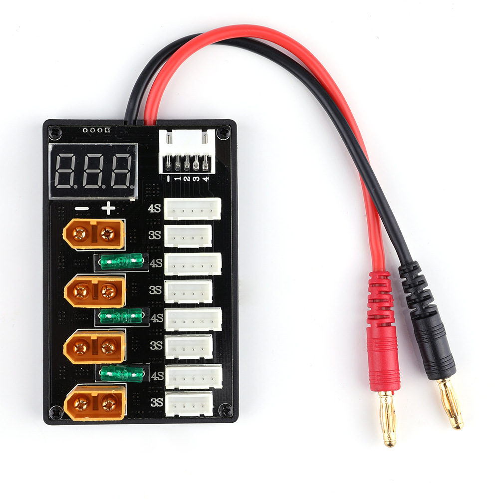 Lipo Parallel Charging Board - Carte de charge parallèle pour batterie