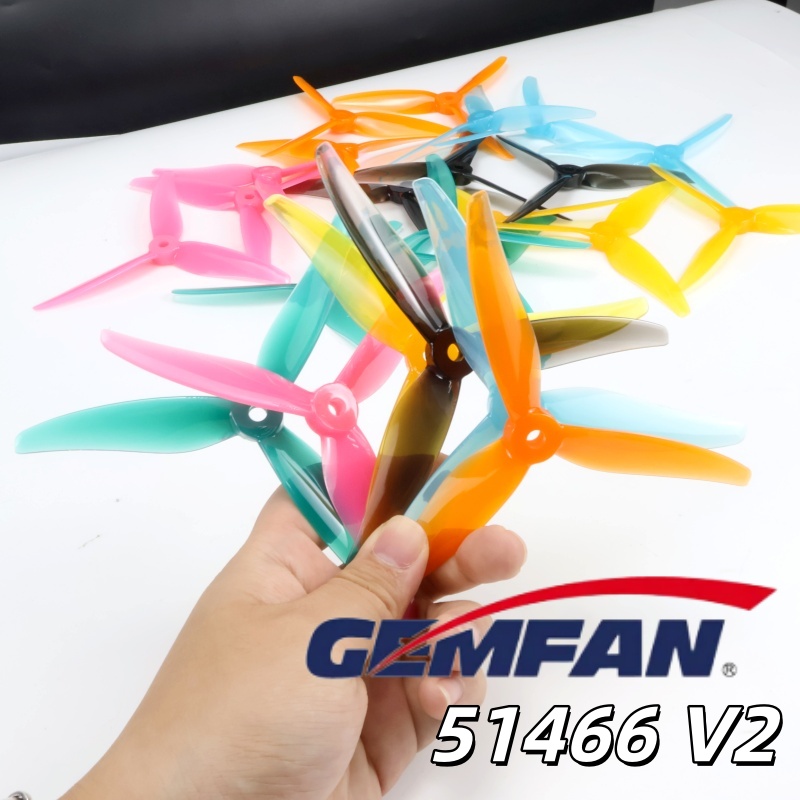 Drone Frame 5 Inch - Gemfan Hurricane 51466 MCK V2, hélice