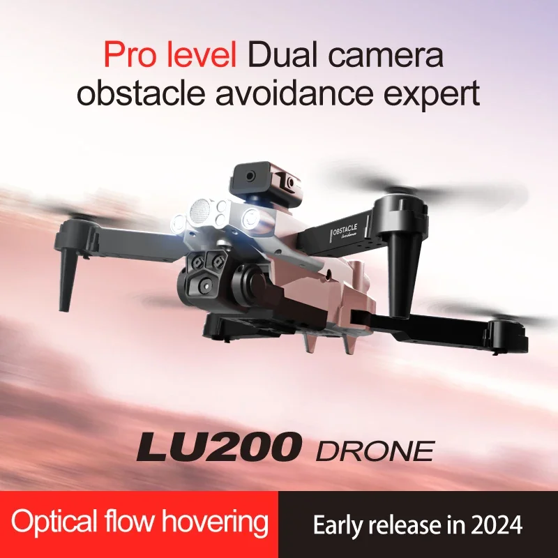 Drone Rc Holder - Drone GPS LU200 8K, Triple caméra