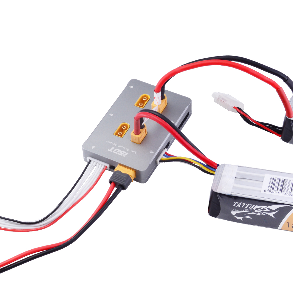 Lipo Parallel Charging Board - Chargeur de batterie Lipo ISDT PC-4860