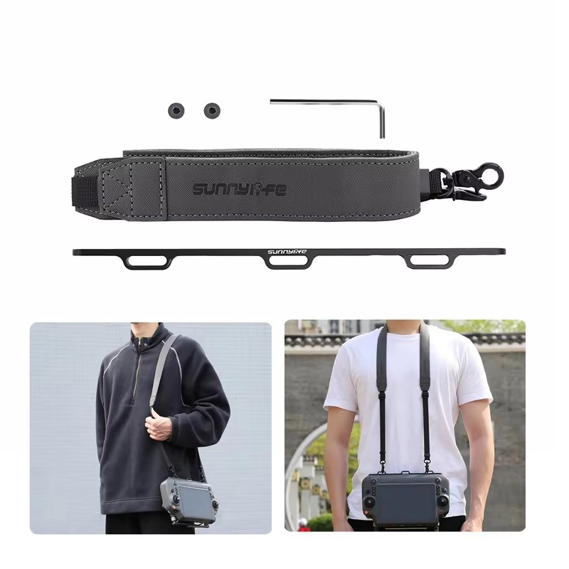 Drone Dji Rc Plus 2 - Ceinture à crochet pour lanière de