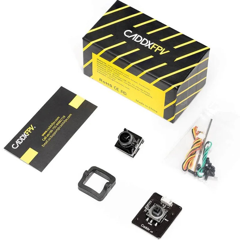 Drone Z - Caddx Bébé Ratel 2 Nano Taille